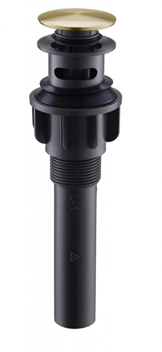 BB-PCU-03-BORO Донный клапан, брашированное золото BB-PCU-03-BORO