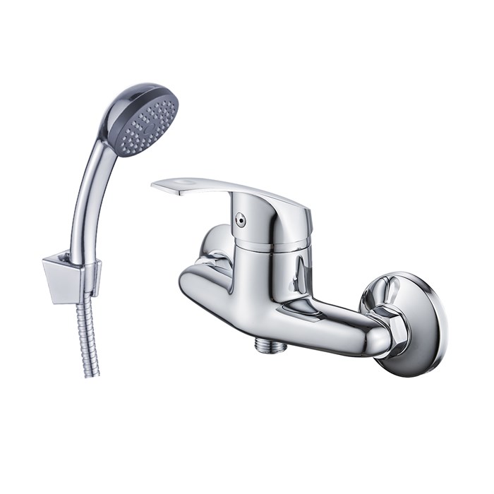 DR71 Смеситель для душа, без излива  р/ОД, хром, DR, DR71055 DR71055 - фото 45998