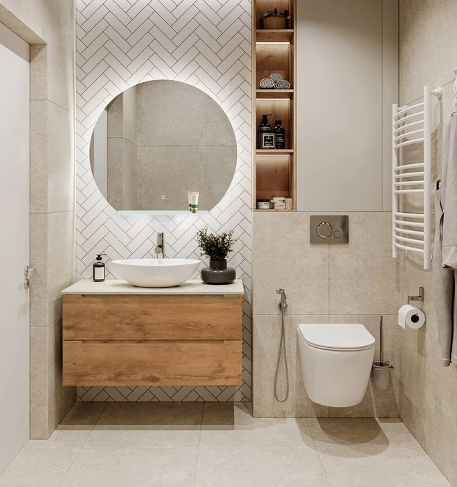 Тумба со столешницей подвесная BelBagno ЭТНА (ETNA) 90  Rovere Nature ETNA-900-2C-SO-RN-P;KEP-90-MCO