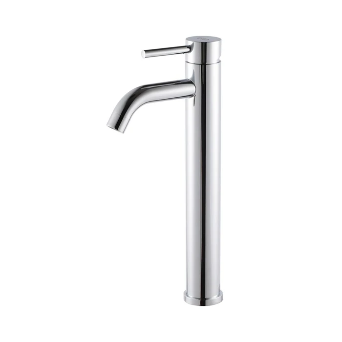 Смеситель высокий для раковины Gid Inga SS096-CH-D, однорычажный, хром SS096CHD