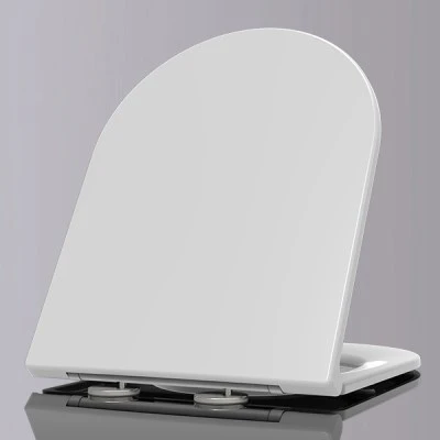 Сиденье белое с микролифтом из дюропласта KR-49 77715