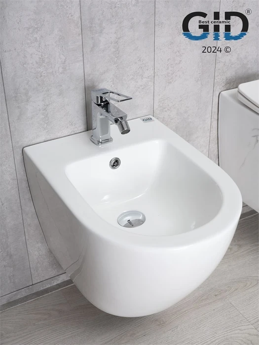 Биде подвесное Gid BDP-96 21101, 75502S, 74407K, 71102K