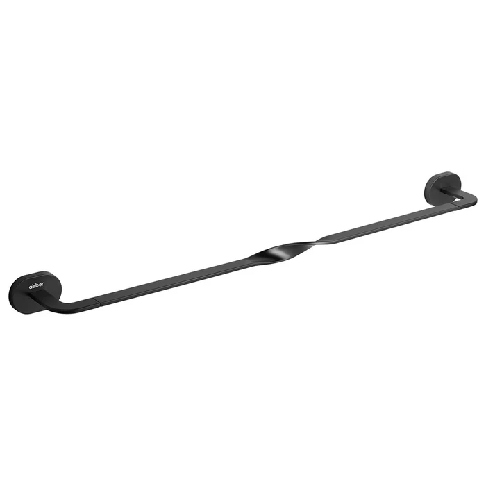 Полотенцедержатель ABBER Tanz AA1C52GM, оружейная сталь AA1C52GM