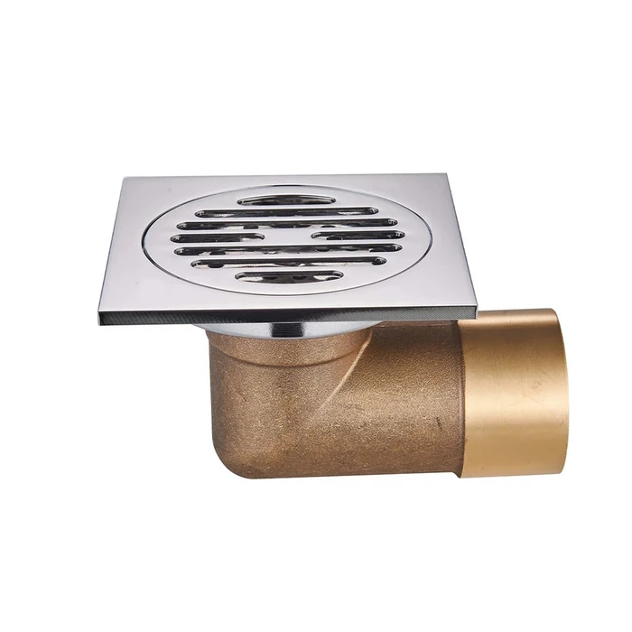 Душевой трап Raglo, R605.10, 100х100мм, нержавеющая сталь, хром R605.10