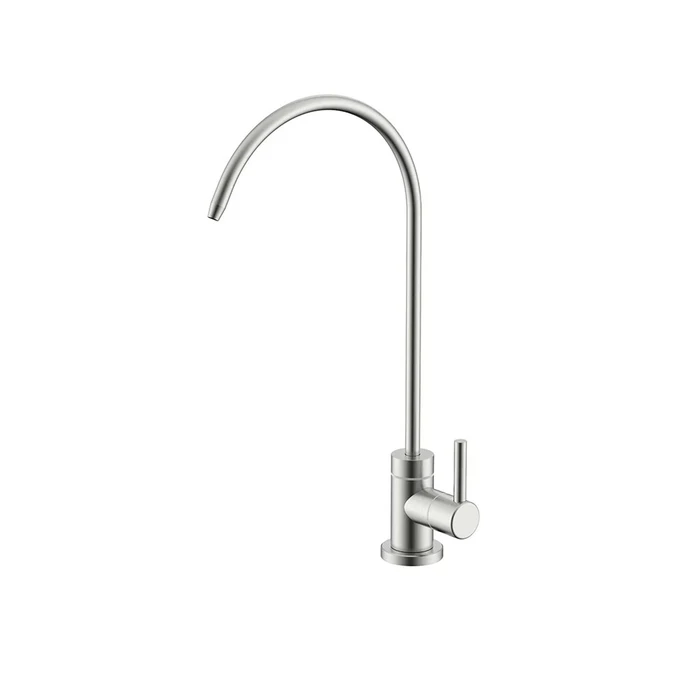 Кран Splenka S249.60.05 для питьевой воды с подключением к фильтру поворотный излив, сатин S249.60.05