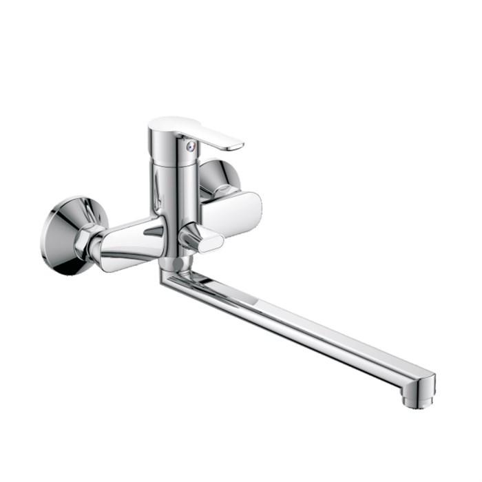 Смеситель для ванны TOKITO SEMBOKU хром (TOK-SEM-1015) TOK-SEM-1015 - фото 46413