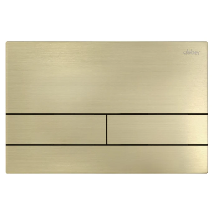 Кнопка смыва ABBER AC0128MMG золото матовое AC0128MMG