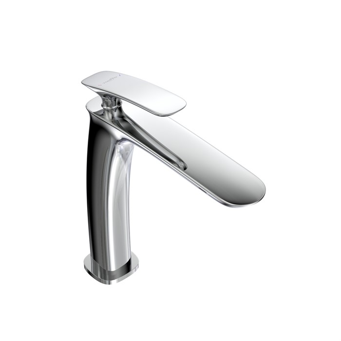 Смеситель для раковины TOKITO FUJI хром (TOK-FUJ-1012) TOK-FUJ-1012 - фото 46443