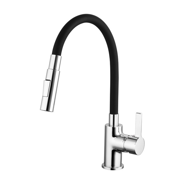Смеситель для кухни TOKITO AISAI хром (TOK-AIS-1016) TOK-AIS-1016 - фото 46577