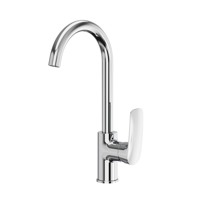 Смеситель для кухни TOKITO KOMAKI хром (TOK-KOM-1013) TOK-KOM-1013 - фото 46590