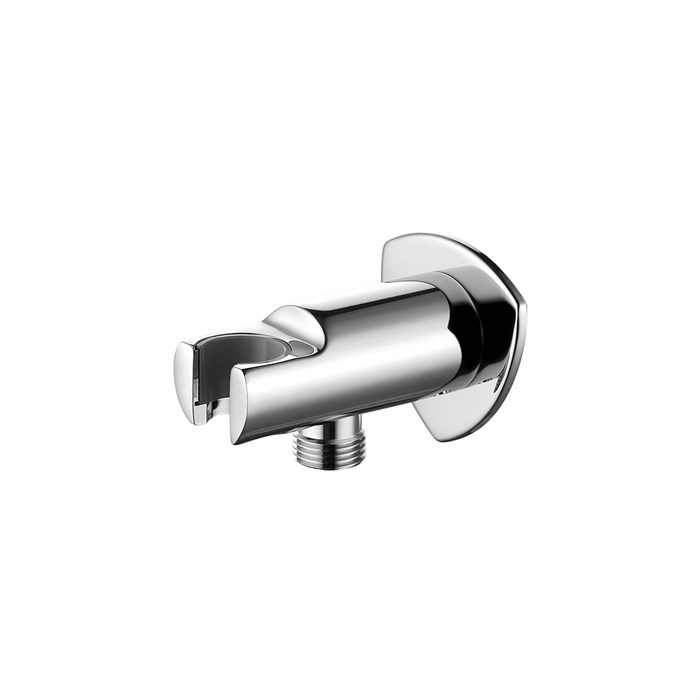 Подключение для душевого шланга с креплением для лейки для LM3519C, хром, LM, LM3585C LM3585C - фото 46633