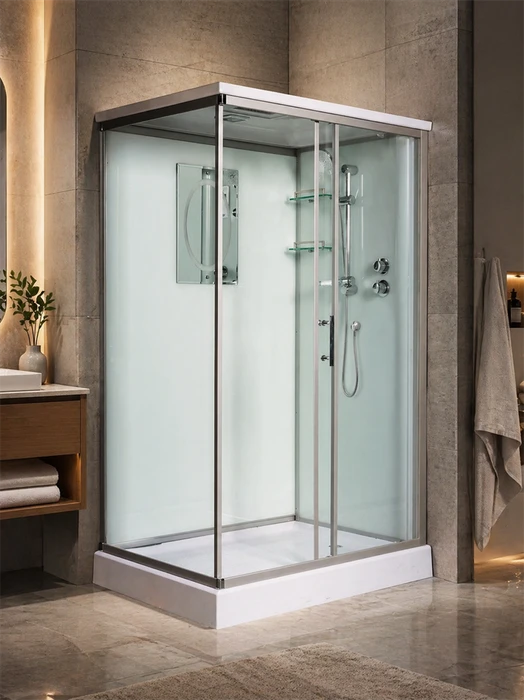 Душевая кабина WeltWasser WW500 Laine 1212 120x90 10000003275 профиль хром, стекло прозрачное 10000003275