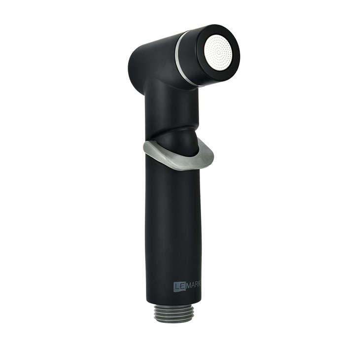 Лейка душевая  с плавной регулировкой, черный,LM, LM8140BL LM8140BL - фото 46725