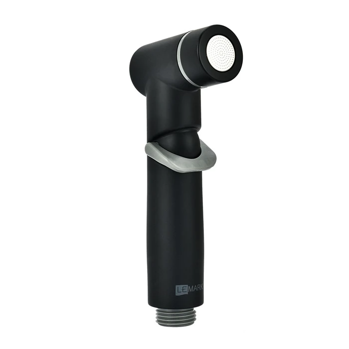 Лейка душевая с плавной регулировкой, черный,LM, LM8140BL LM8140BL