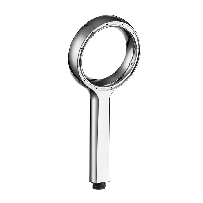Лейка душевая 1-функц.114х255 мм, хром, блистер,LEMARK LM0820C - фото 46746
