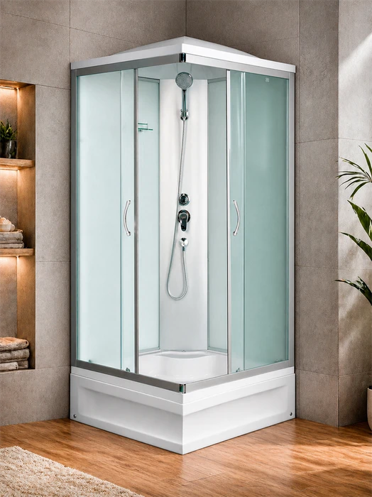 QUADRO XL 90/41 MT Душевая кабина с поддоном (10000013949) 10000013949
