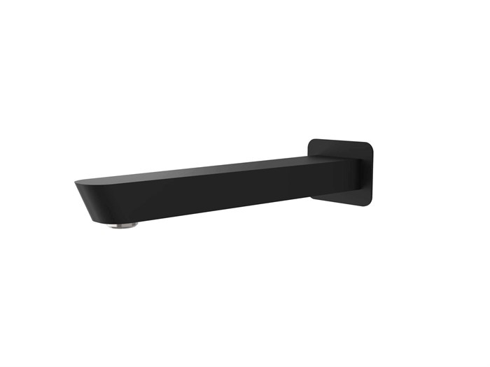 Излив настенный для ванны HIDROTERAPIA 16602NM матовый черный 16602NM - фото 47049