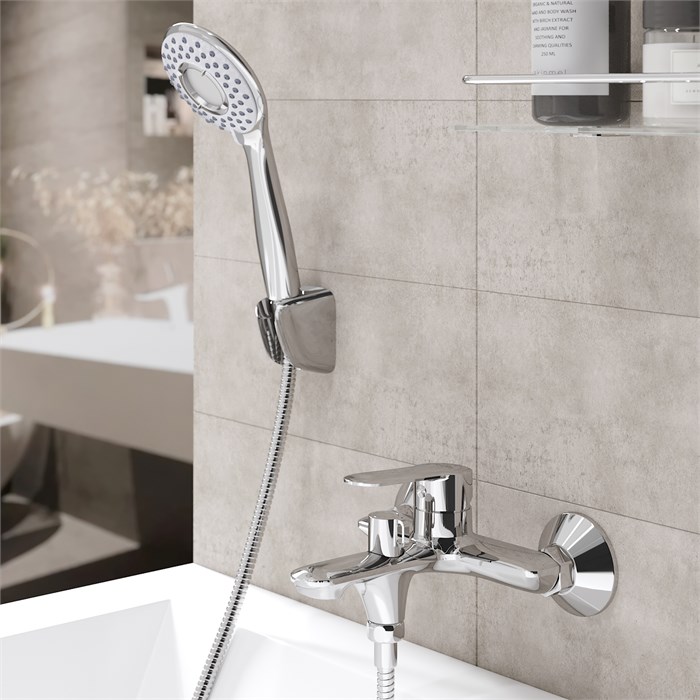 Смеситель для ванны TOKITO KANDA хром (TOK-KAN-1014) TOK-KAN-1014 - фото 47129