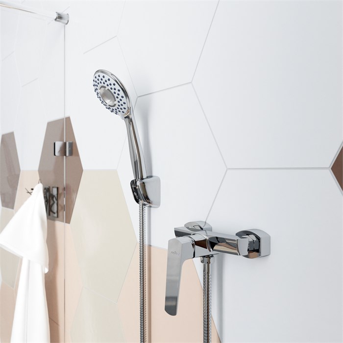 Смеситель для душа TOKITO SENDAL хром (TOK-SEN-1016) TOK-SEN-1016 - фото 47140
