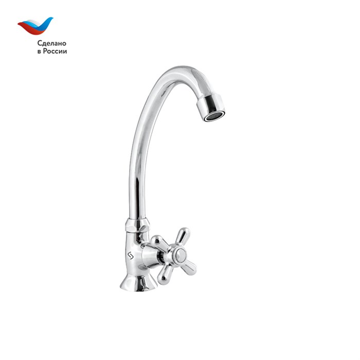 ПРОРАБ Кран для холодной воды, СЛАВЕН, О13 СЛ-ОД-О13 - фото 47185