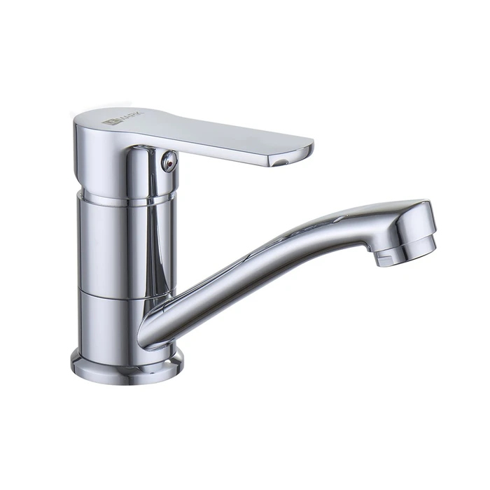 Plus_Grace Смеситель для раковины, пов.излив 132мм, р/ОД, хром, LM, LM1507C LM1507C