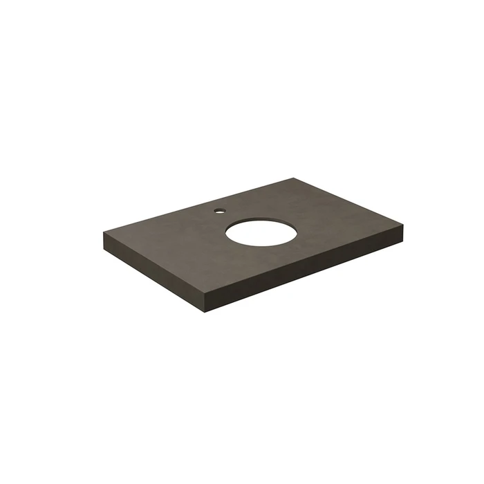 Столешница из керамогранита Про Чементо 70x48, коричневая матовая CN70.DD507020R