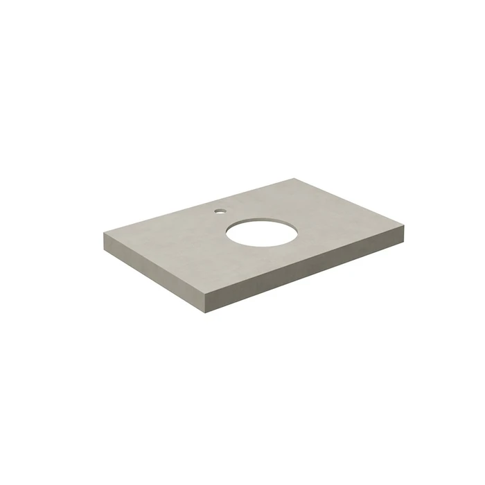 Столешница из керамогранита Про Чементо 70x48, бежевая матовая CN70.DD506920R