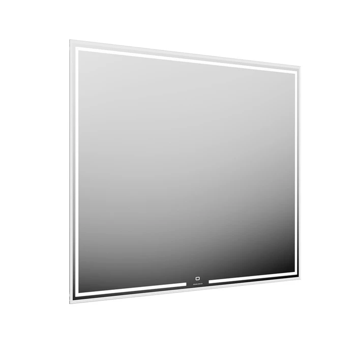 Зеркало Mio/Мио прямоугольное с диммером 100, белое MIO.mi.100\WHT