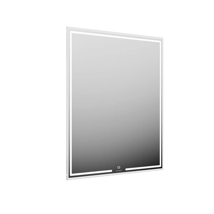 Зеркало Mio/Мио прямоугольное с диммером 70, белое MIO.mi.70\WHT