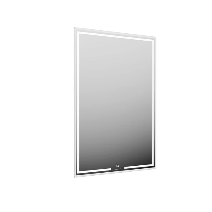 Зеркало Mio/Мио прямоугольное с диммером 60, белое MIO.mi.60\WHT