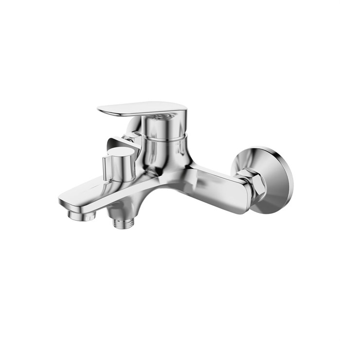 Смеситель для ванны TOKITO HAPPO хром (TOK-HAP-1014) TOK-HAP-1014 - фото 47484