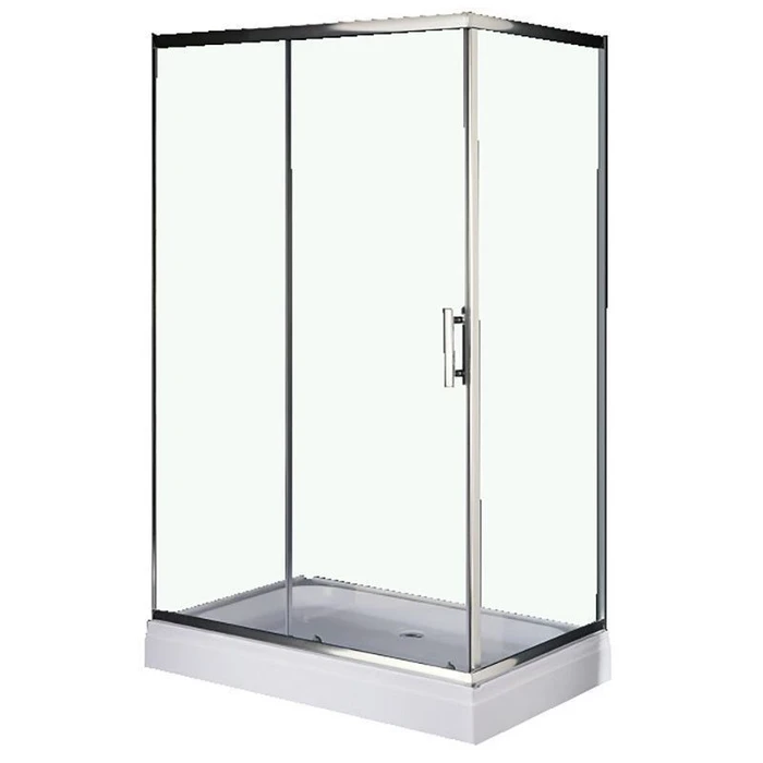Душевое ограждение Loranto 120х80х195, поддон 13 см (CS-8021S) CS-8021S 120*80*195