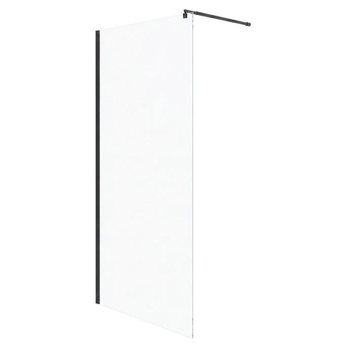 Душевая перегородка Loranto 120х200 CS-W04GG-120 профиль серый матовый CS-W04GG-120