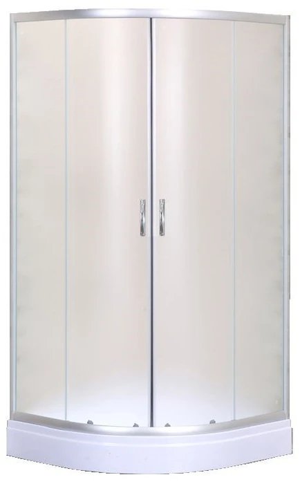 Душевое ограждение Loranto 90х90х195, поддон 13 см (CS-8015S) CS-8015S 90*90*195