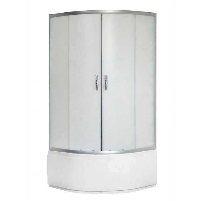 Душевое ограждение Loranto 90х90х195, поддон 40 см (CS-8020S) CS-8020S 90*90*195