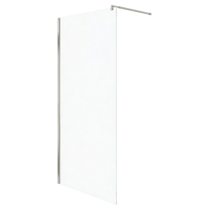 Душевая перегородка Loranto 100х200 CS-W04S-100 профиль сатин CS-W04S-100
