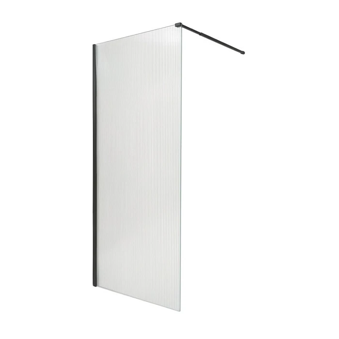 Душевая перегородка Loranto Walk-in CS-Z02GG-100 профиль серый матовый CS-Z02GG-100