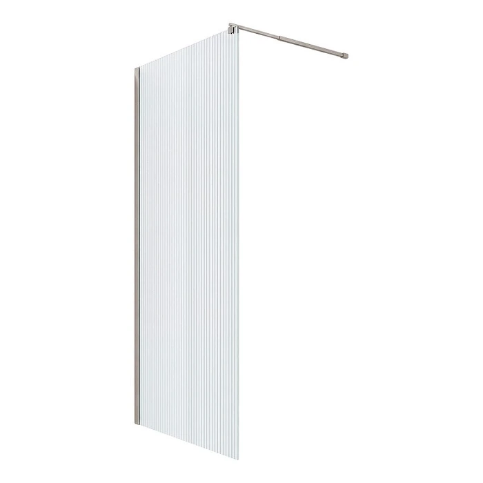 Душевая перегородка Loranto Walk-in CS-Z02S-130 профиль сатин CS-Z02S-130