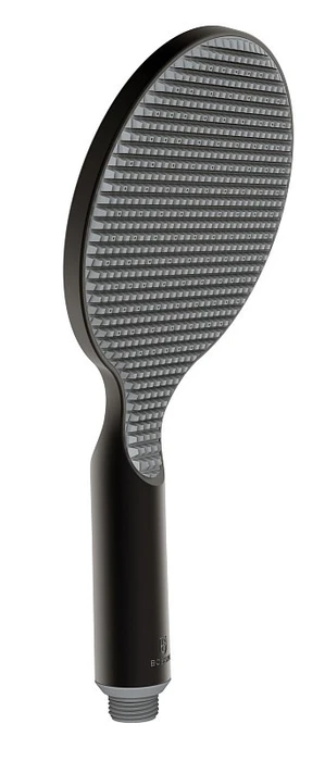 Ручной душ BOSSINI Apice один режим, c Easy-Clean, чёрный матовый (B00900.073) B00900.073