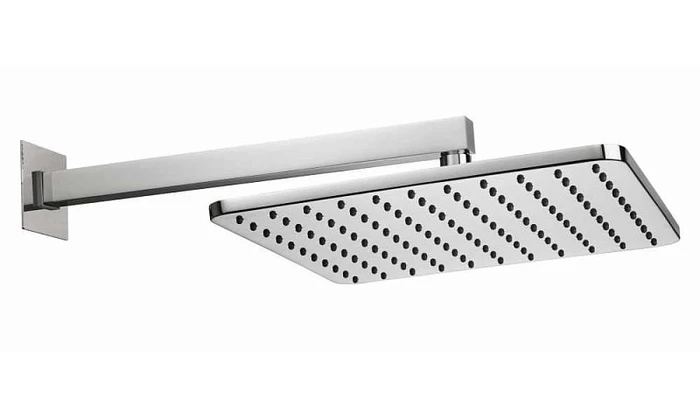 Настенный верхний душ с кронштейном BOSSINI COSMO 527 мм х 280 мм, Хром (H69598I.030) H69598I.030