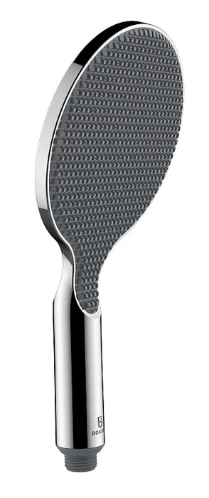 Ручной душ BOSSINI Apice один режим, c Easy-Clean, хром (B00900.030) B00900.030