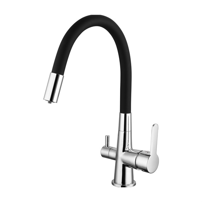 Смеситель для кухни TOKITO AISAI хром (TOK-AIS-1018) TOK-AIS-1018 - фото 47608
