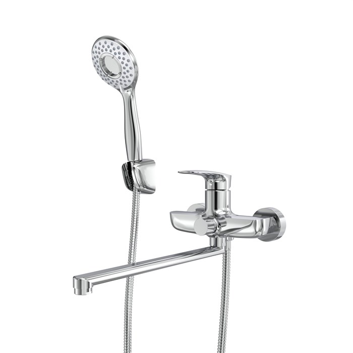 Смеситель для ванны TOKITO KOMAKI хром (TOK-KOM-1015) TOK-KOM-1015 - фото 47649