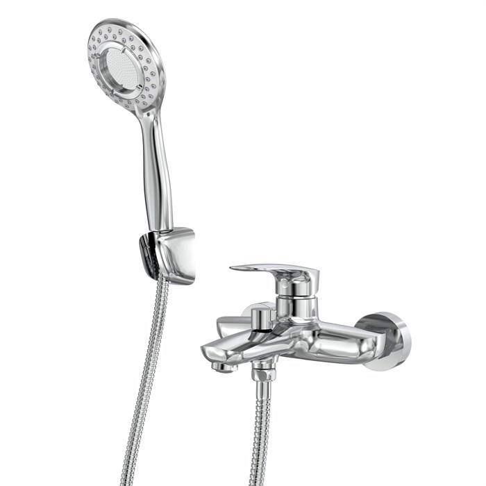 Смеситель для ванны TOKITO KOMAKI хром (TOK-KOM-1014) TOK-KOM-1014 - фото 47654