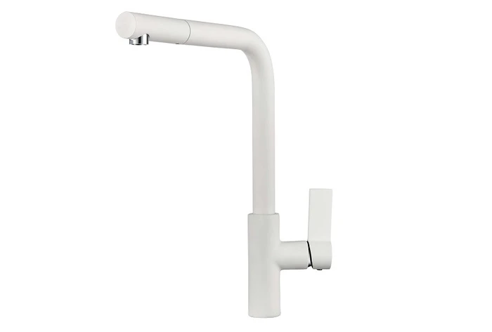2502, АРКТИК (БЕЛЫЙ) Смеситель для кухни однорыч.,бел., GRANULA 2502, АРКТИК (БЕЛЫЙ)