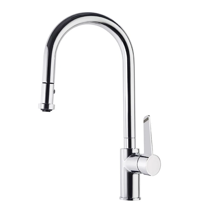 Смеситель для кухни с выдвижной лейкой KITCHEN 387901V2MC 387901V2MC
