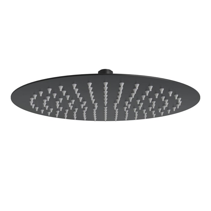 Верхний душ VENTAS R BLACK 25 см, черный матовый, BERGES 074004 - фото 48056