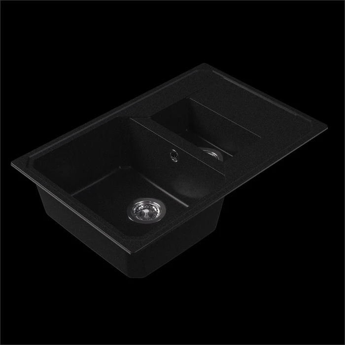Мойка DrGans "Кардинал" 760 К, черный СМс (29.035.D0760.407) 29.035.D0760.407