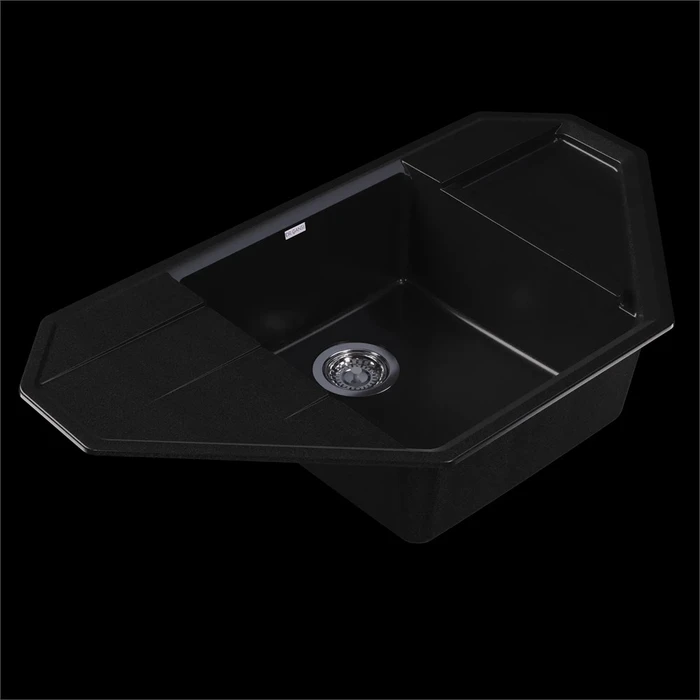 Мойка DrGans "Крона" 910, графит СМс (29.040.D0910.411) 29.040.D0910.411