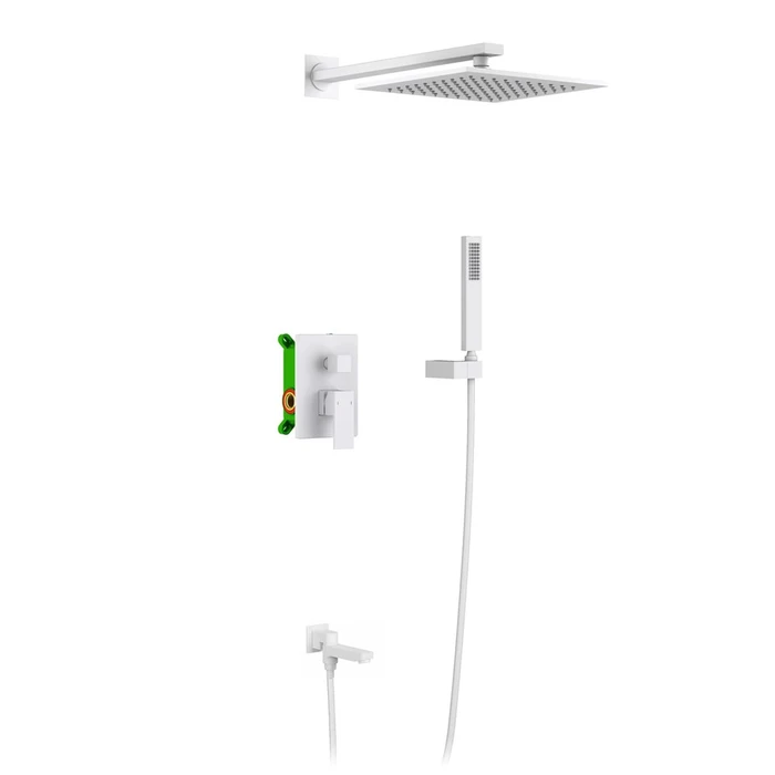 Душевая система встроенная Timo Selene белый матовый (SX-3069/16SM) SX-3069/16SM
